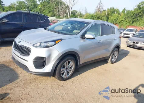 2019 Kia Sportage Lx z USA, uszkodzony, nr VIN KNDPM3AC5K7569255
